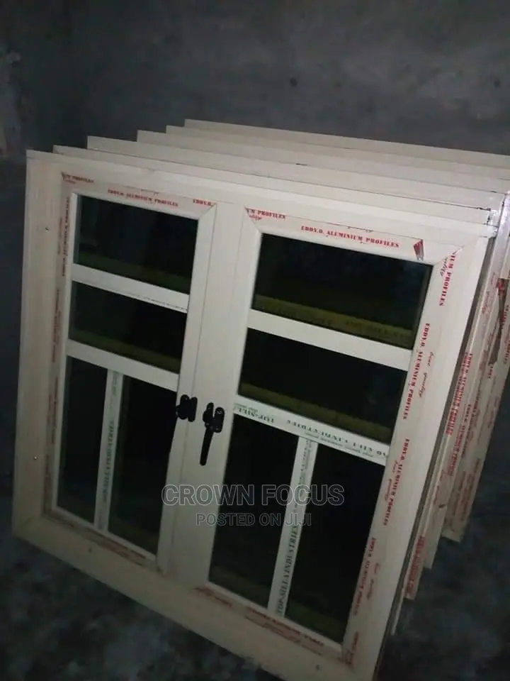 Nigerian Made Aluminum Windows