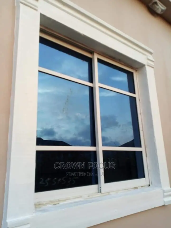 Nigerian Made Aluminum Windows
