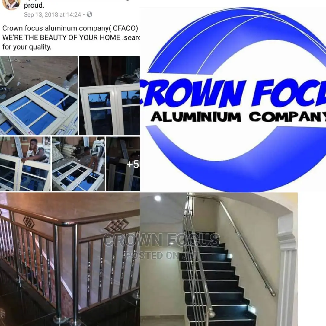 Nigerian Made Aluminum Windows