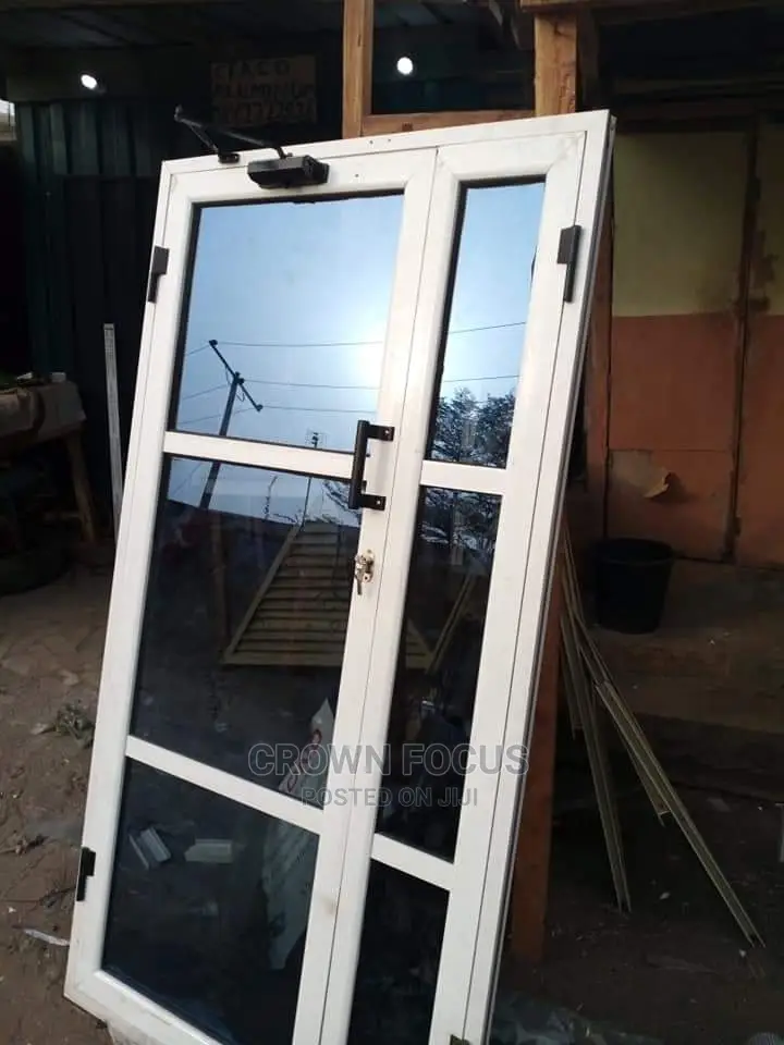 Nigerian Made Aluminum Windows
