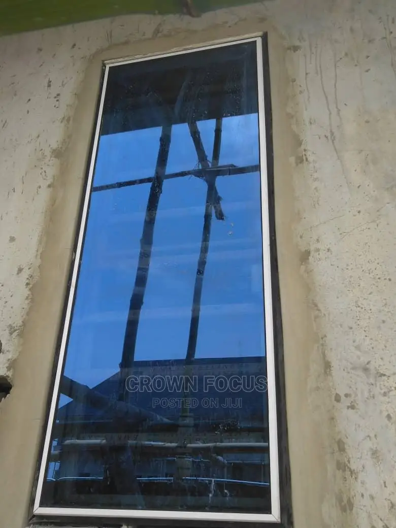 Nigerian Made Aluminum Windows