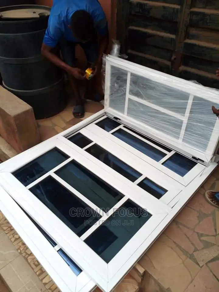 Nigerian Made Aluminum Windows