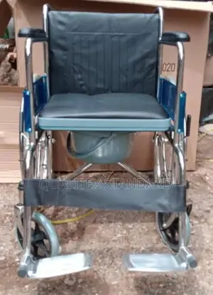 Turkey Commode Wheelchair With Foot Rest
