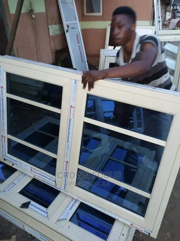 Thick Imported Aluminum Windows Profile