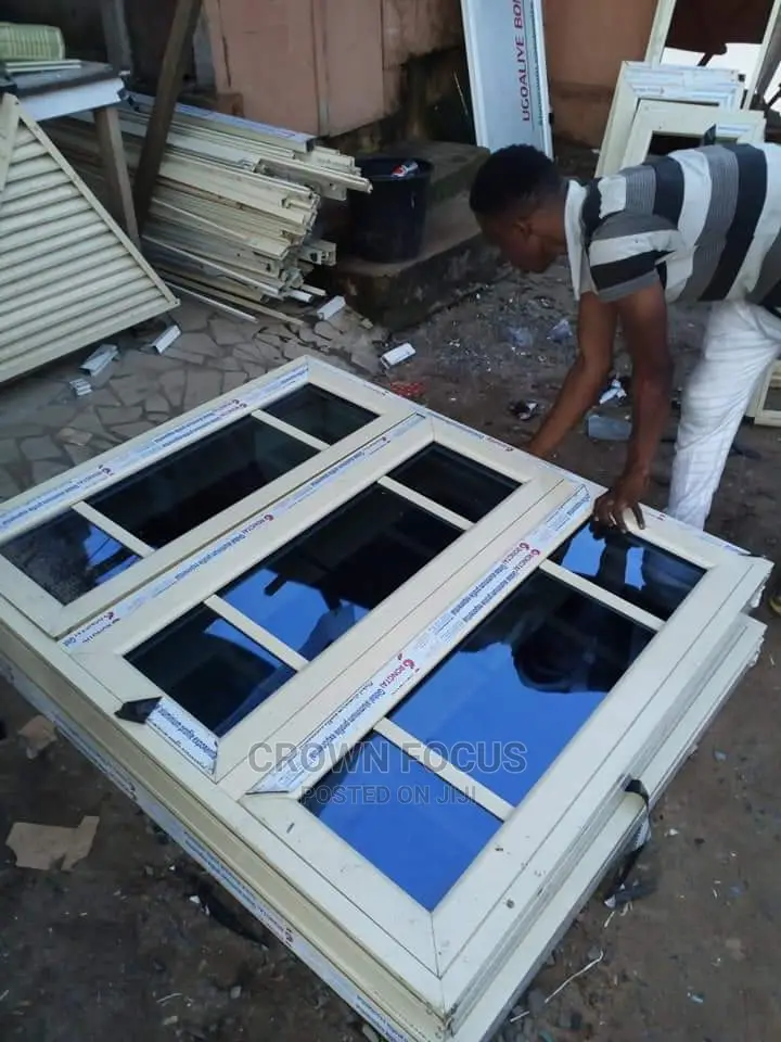 Thick Imported Aluminum Windows Profile