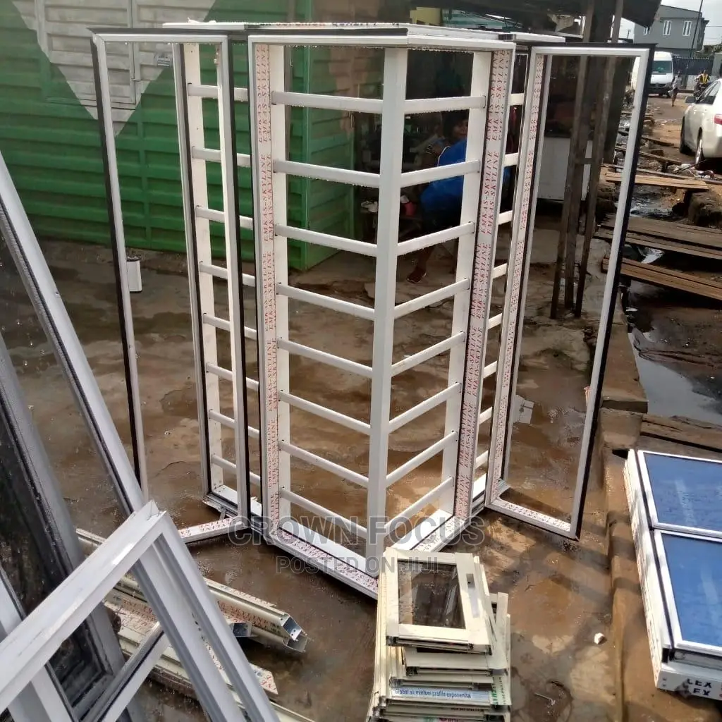 Thick Imported Aluminum Windows Profile