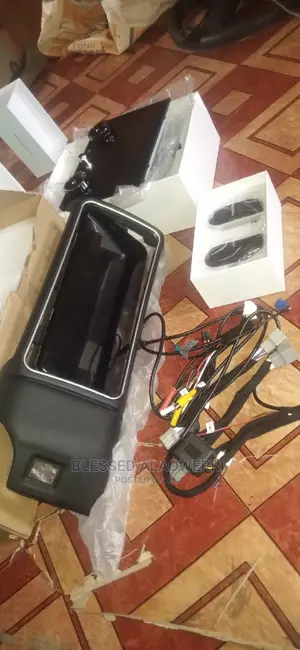 Android Upgrade Screen and Ac Panel Range Rover Vogue 2020