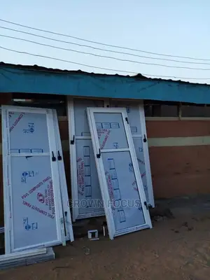 Strong and Realiable Aluminum Door.
