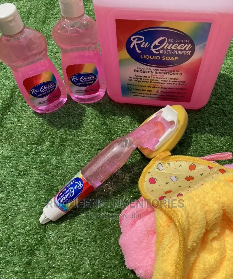 Ruqueen Multi Purpose Liquid Soap