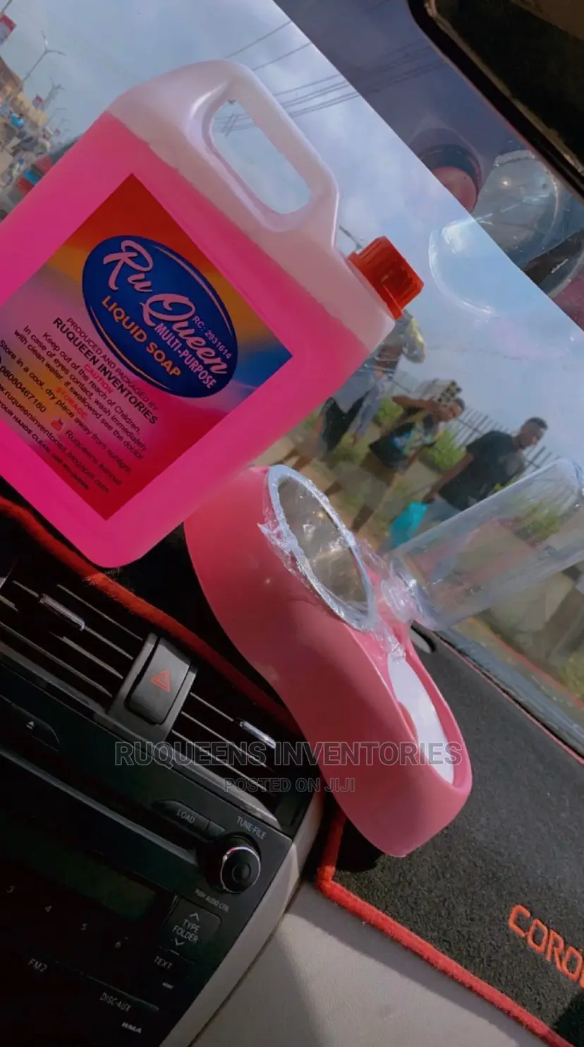 Ruqueen Multi Purpose Liquid Soap