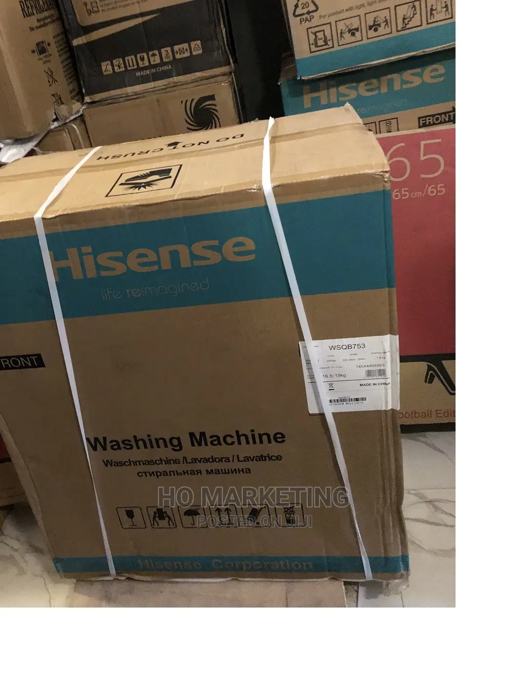 Best Selling Washing Machine 7.5kg Hisense Top Loader