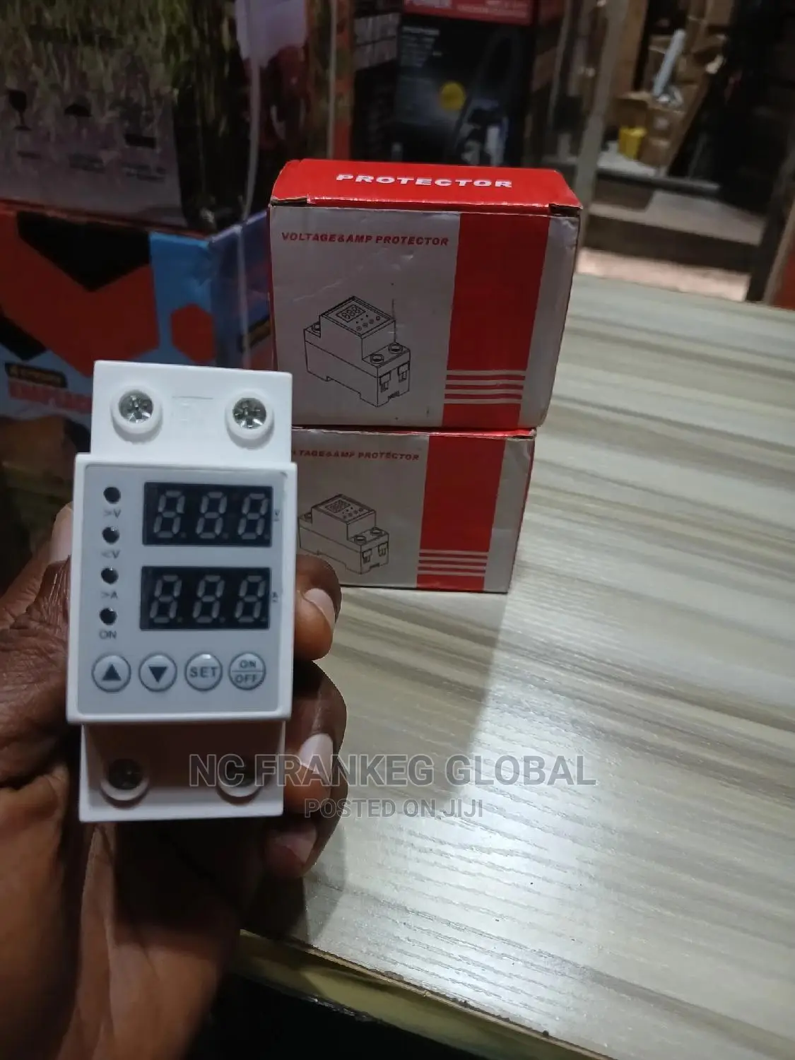 Voltage and Amp Protector