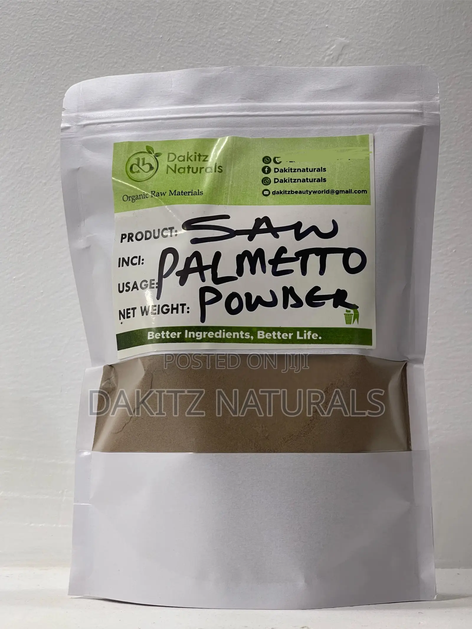 Saw Palmetto Powder 250g