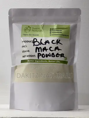 Black Maca Powder 500g
