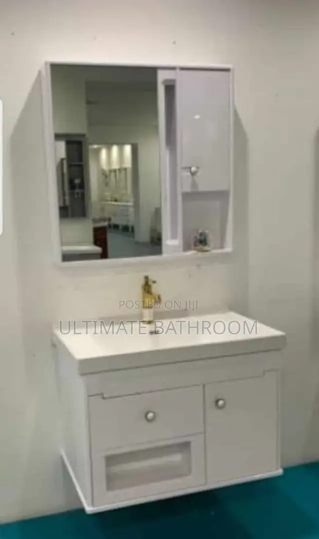 60cms Waterproof Suspended Cabinet Basin