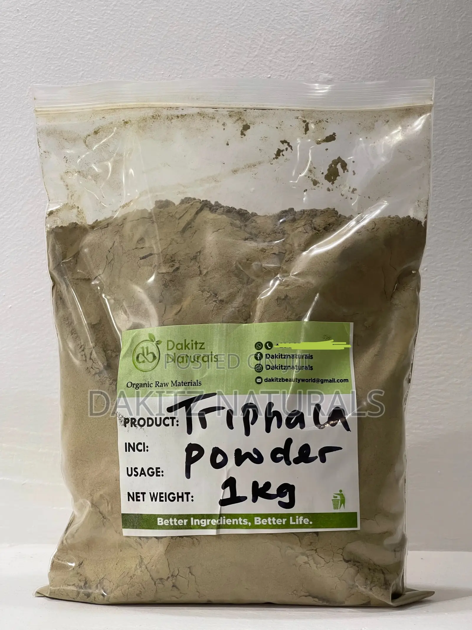 Triphala Powder 1kg