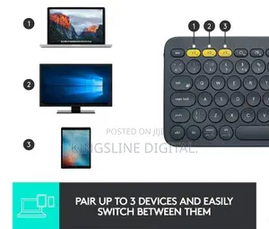 Logitech Multi-Device Bluetooth Keyboard