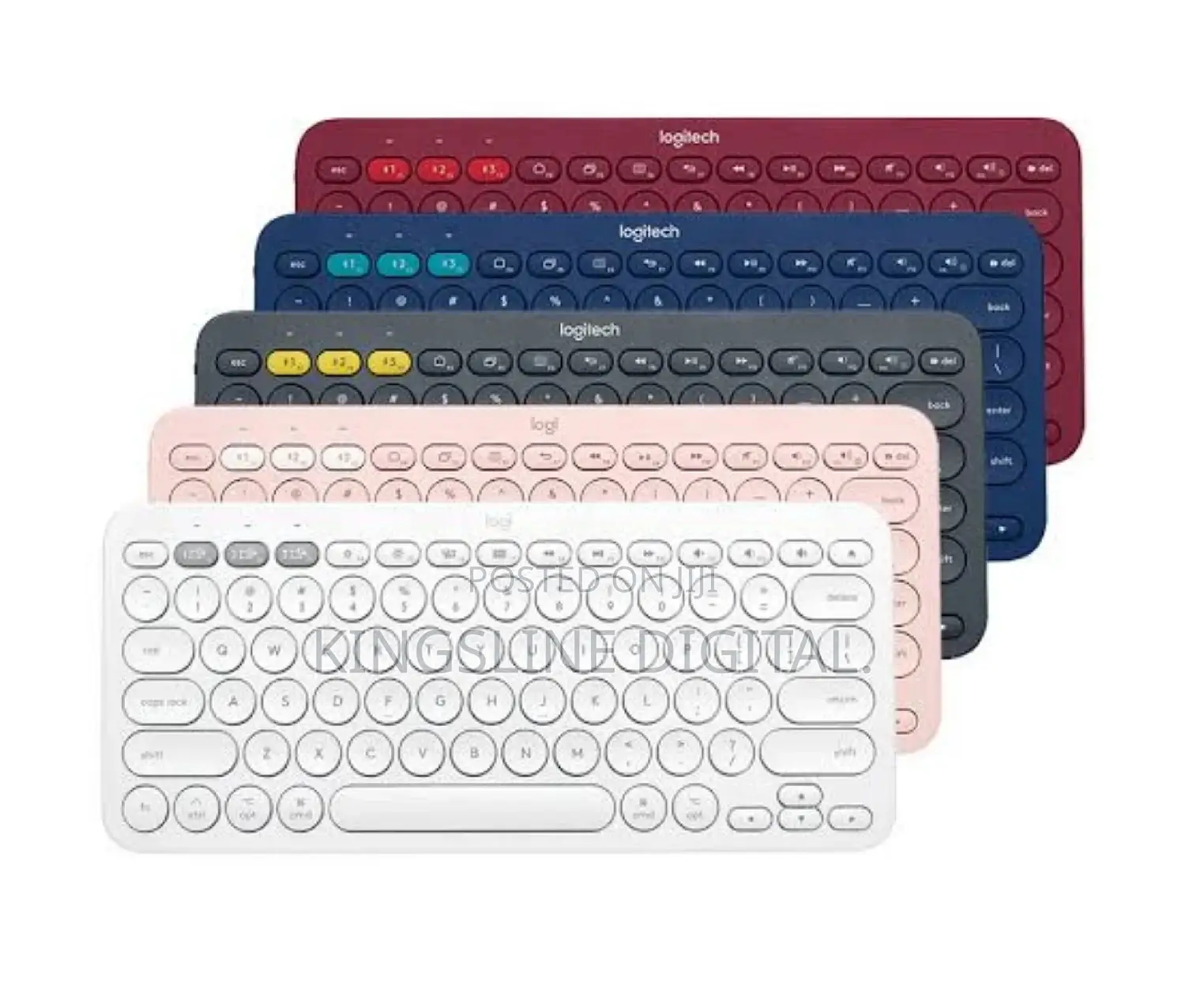 Logitech Multi-Device Bluetooth Keyboard