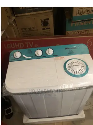 7.5kg Wsqb753 Hisense Washing Machine