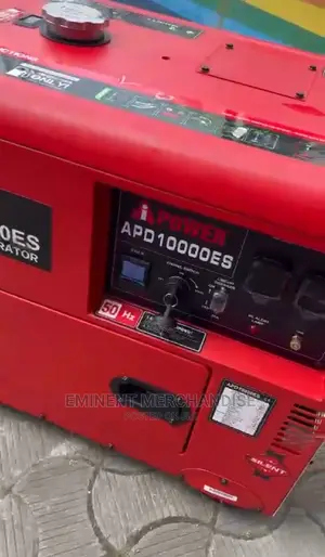 Ipower Lister Soundproof 10kva