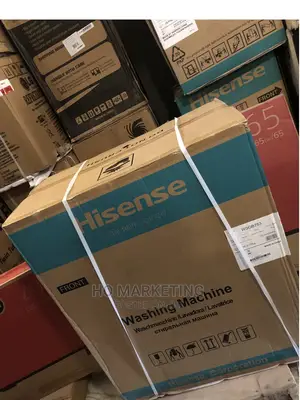 Washing Machine Wsqb753 Hisense 7.5kg New In!