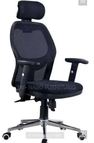 High Back Ergonomic Mesh Office Chair With Headrest