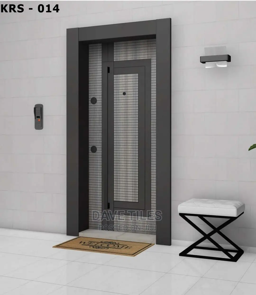 Turkey Security Door