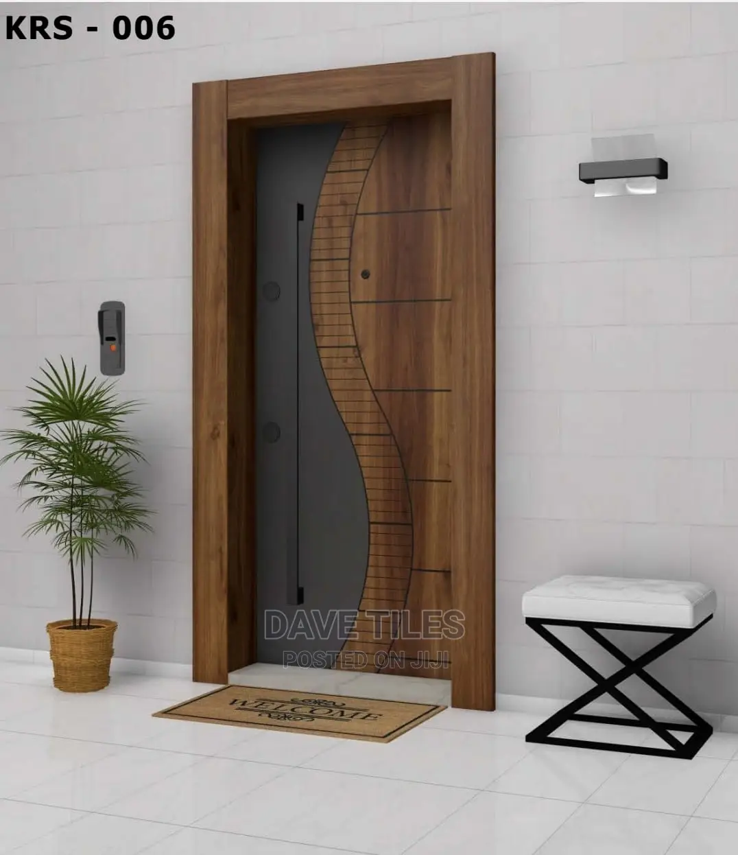 Turkey Security Door