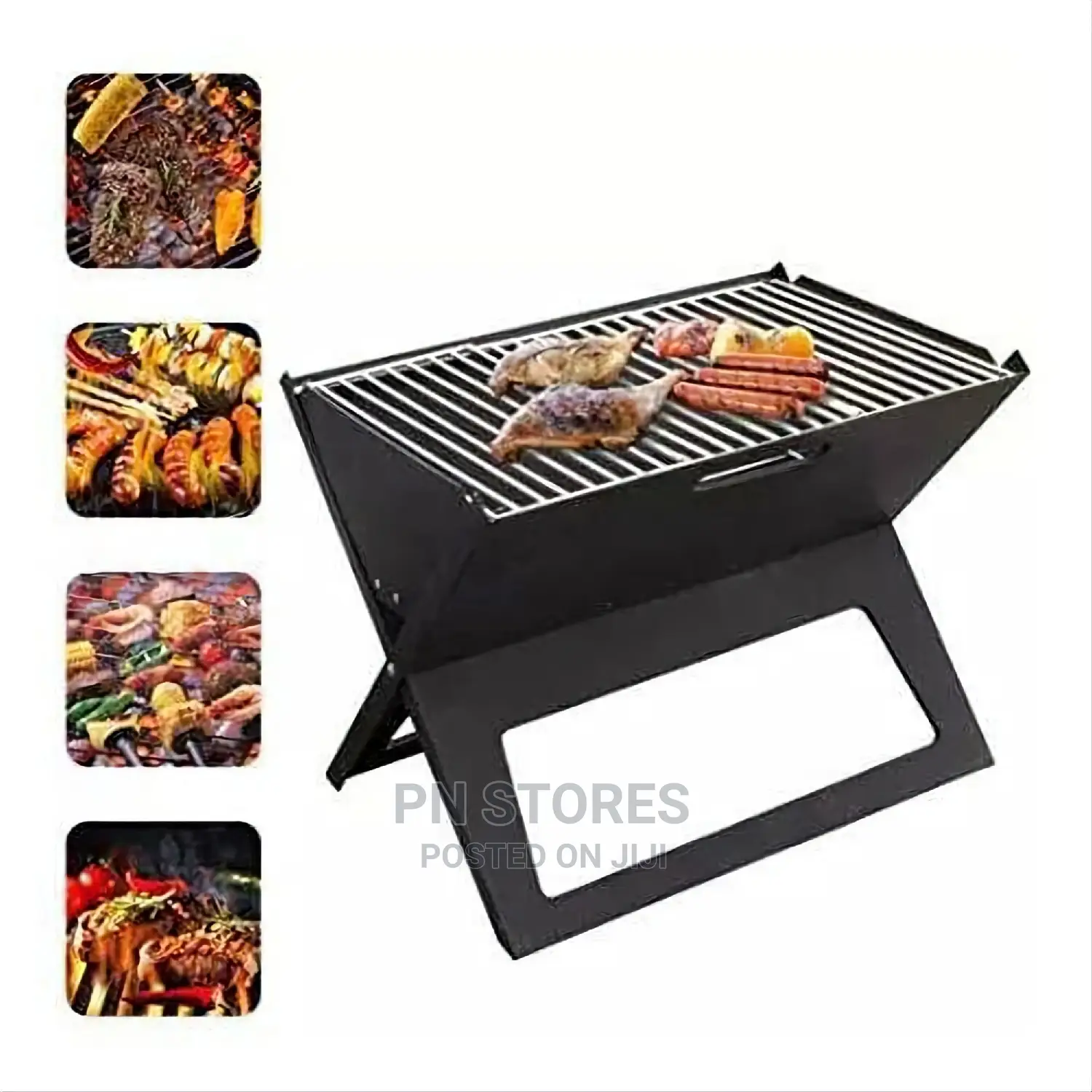 Foldable Charcoal Grill