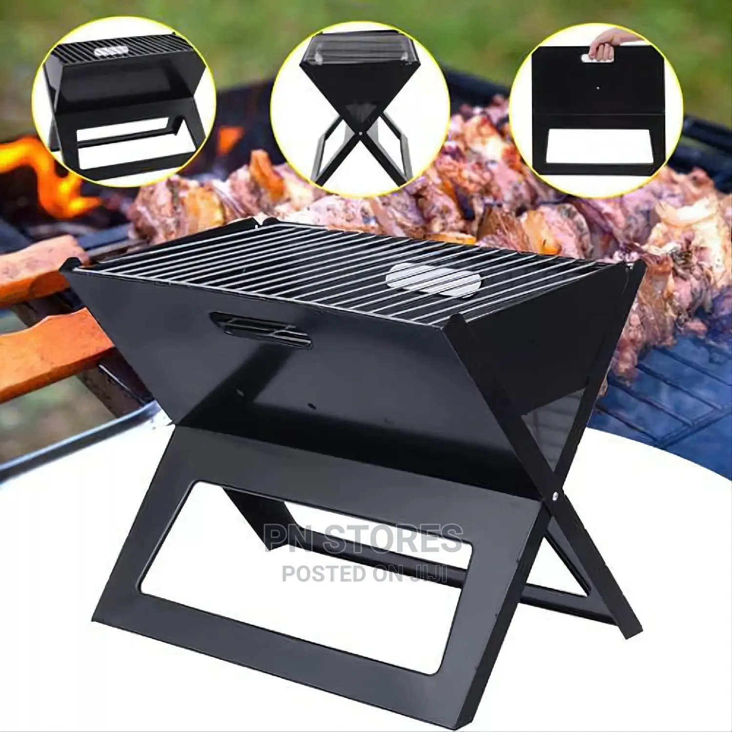 Foldable Charcoal Grill
