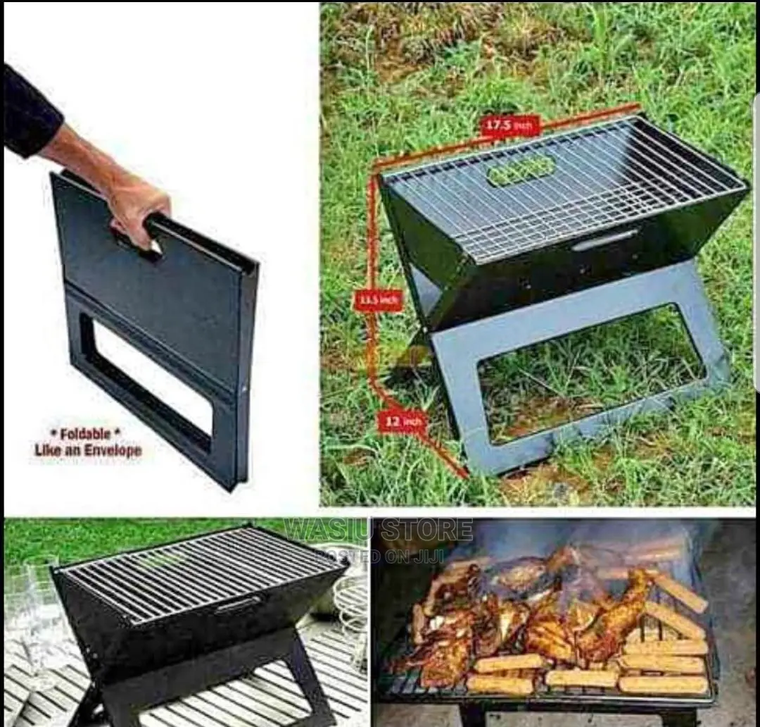 Portable Foldable Outdoor Charcoal BBQ Grill