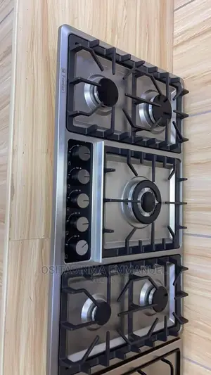 Inbuilt 5 Burner All Gas Stainless