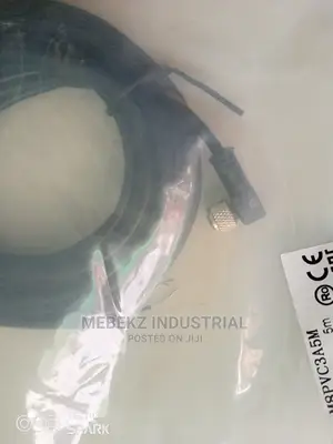 Omron Sensor Cable Plug 5mtrs