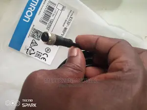 Omron Sensor Cable Plug 5mtrs