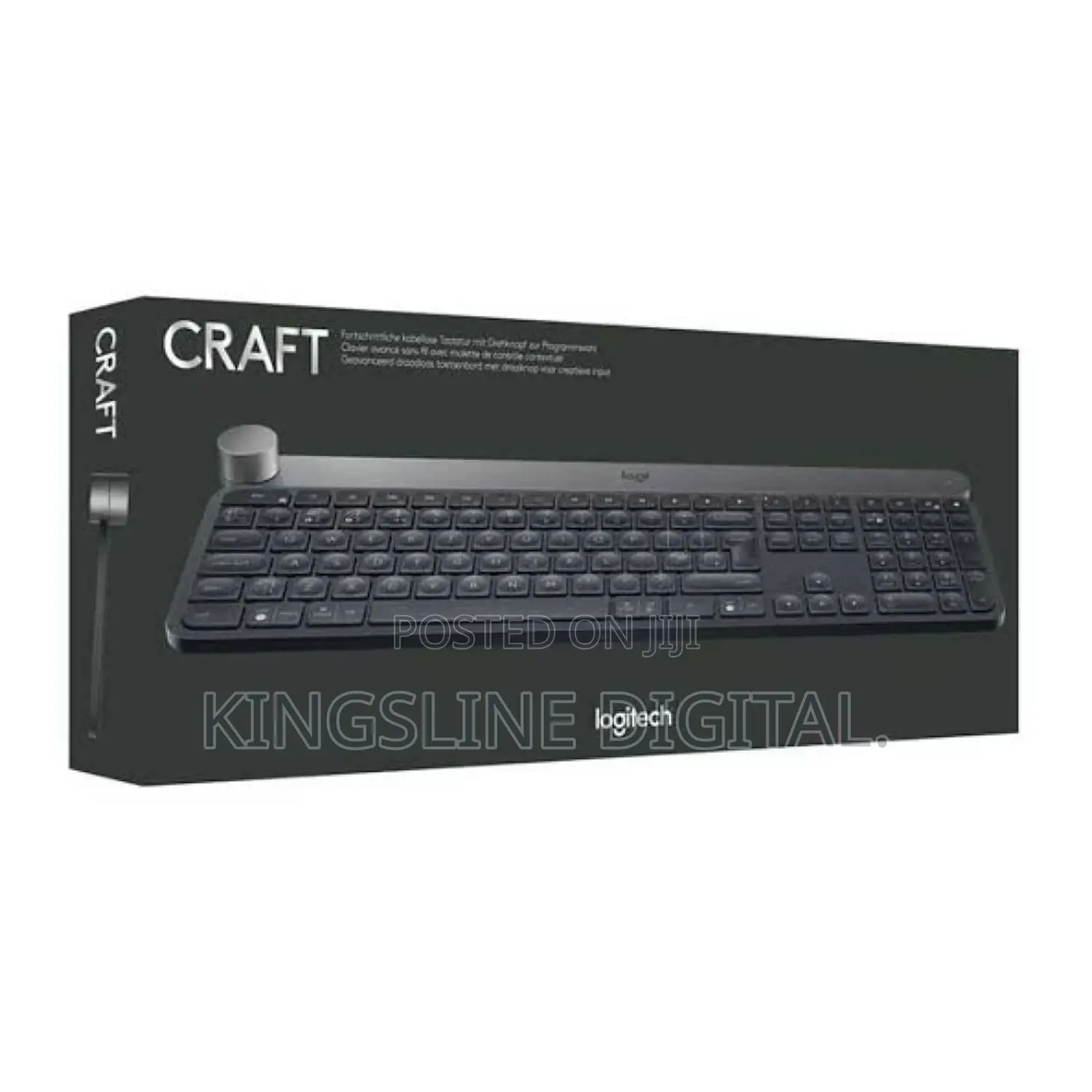 Logitech Craft Wireless Keyboard