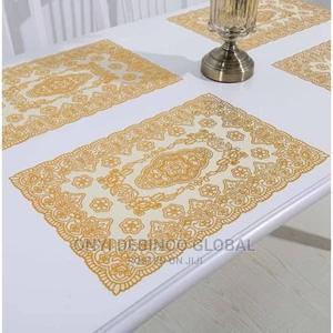 Gold Dining Table Mat- 6 Pieces in Ikeja - Home Accessories, Ezugwu ...
