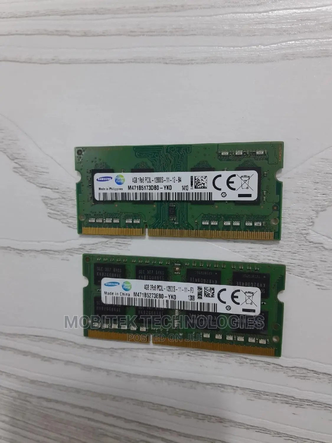 Samsung 4gb Ddr3l-12800s Laptop RAM