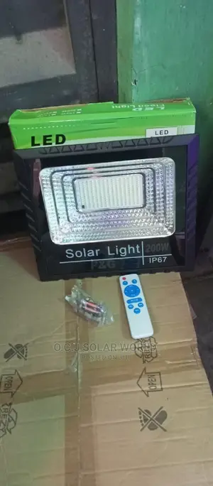200watts Solar Floodlight