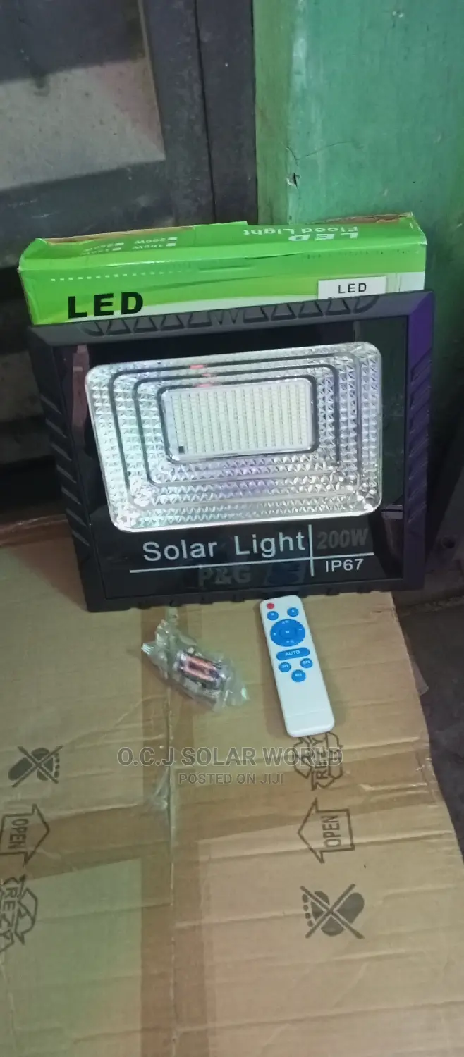 200watts Solar Floodlight