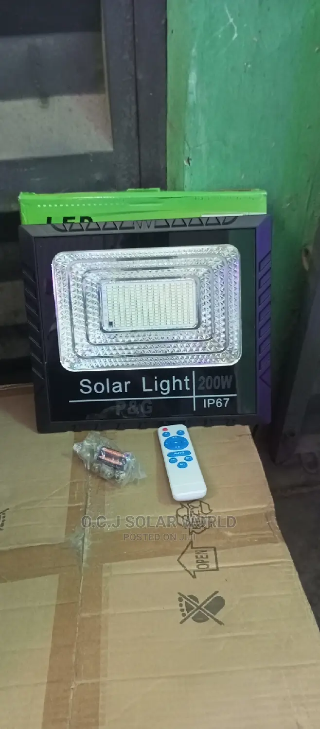 200watts Solar Floodlight