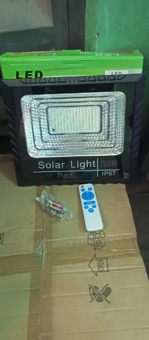 200watts Solar Floodlight