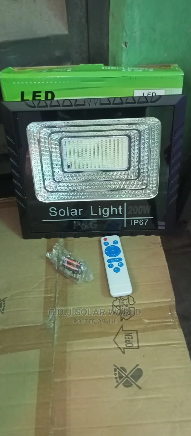 200watts Solar Floodlight