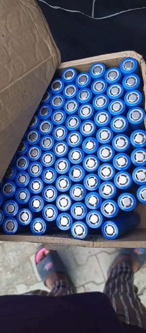 Solar Street Light Battery