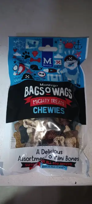 Montego Dog Pet Snacks Treats Chew