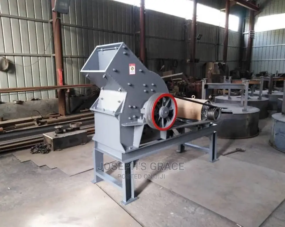 15hp Industrial Stone Jaw Crusher Machine
