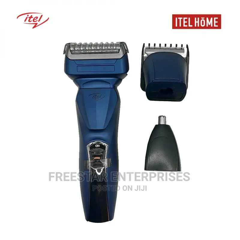 Itel Shaver. Itel Rechargeable Shaver 3 in 1. Itel Clipper.