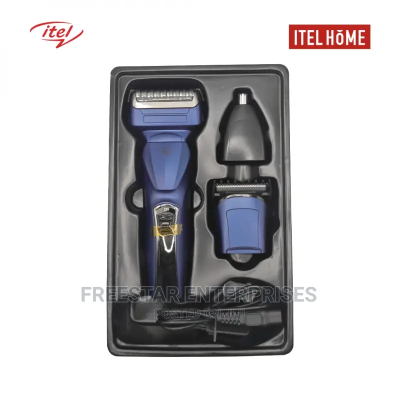 Itel Shaver. Itel Rechargeable Shaver 3 in 1. Itel Clipper.