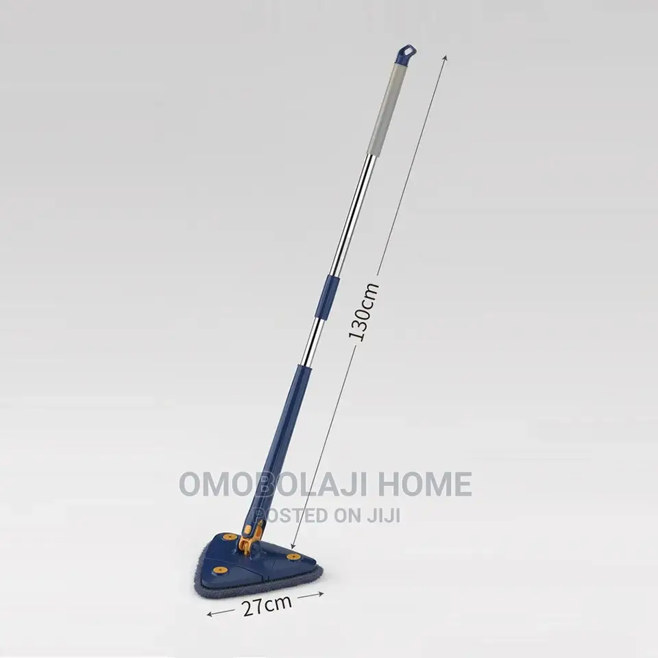 Rotating Self Twist Triangular Mop
