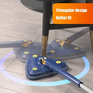 Rotating Self Twist Triangular Mop