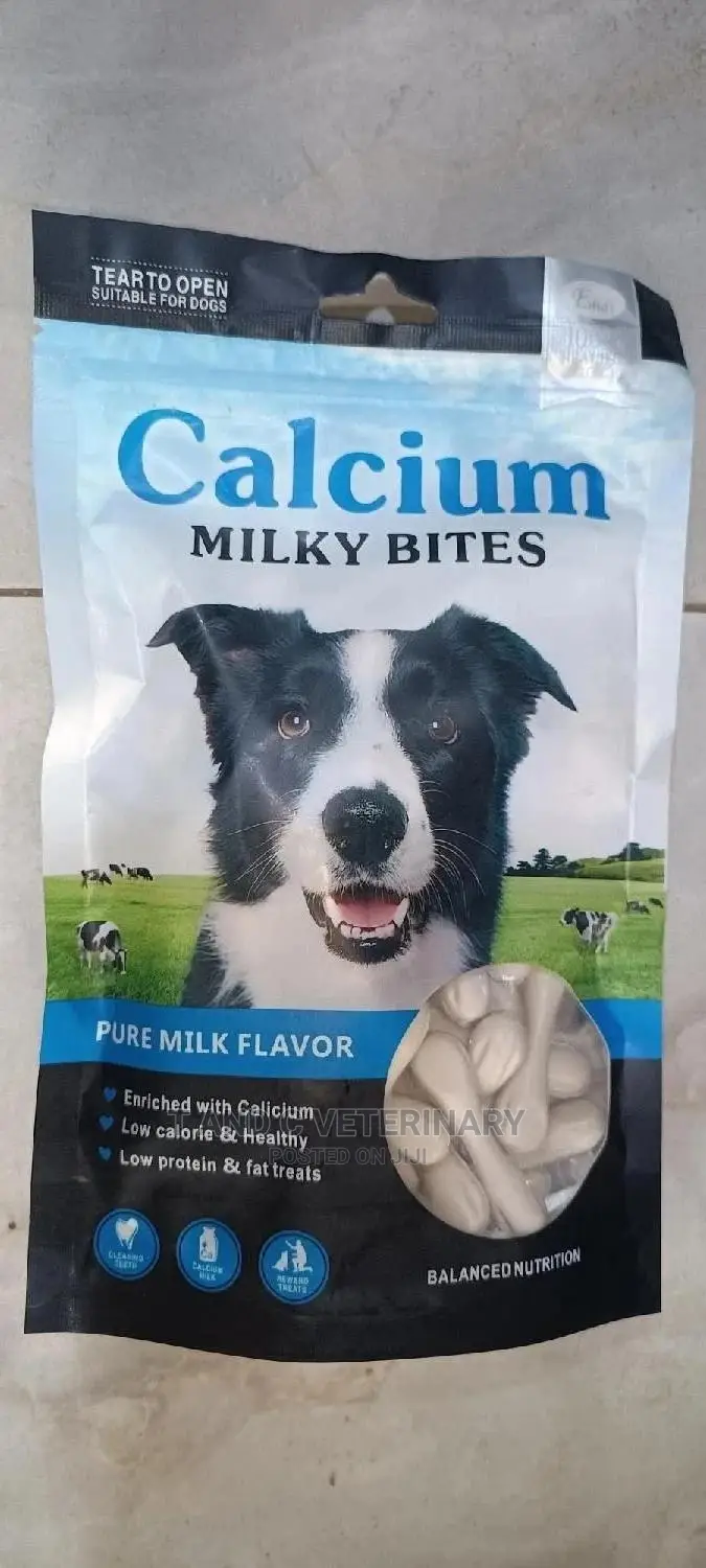 Endi Dog Treats Calcium Milky Bones